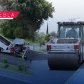 Cierre en la Recta a Cholula hoy y mañana por trabajos de rehabilitación