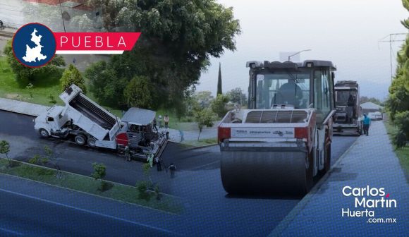 Cierre en la Recta a Cholula hoy y mañana por trabajos de rehabilitación