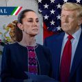 Sheinbaum y Trump acuerdan extender plazo para barreras no arancelarias