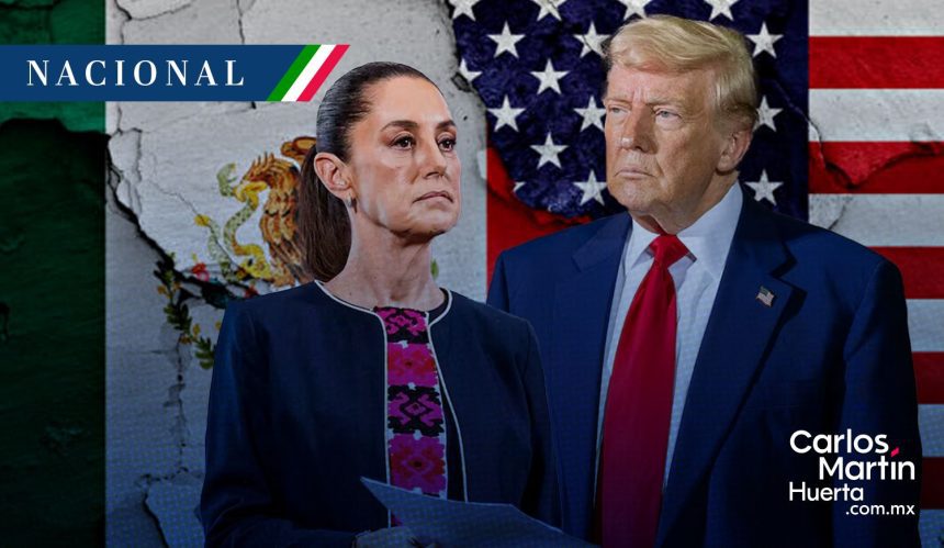 Sheinbaum y Trump acuerdan extender plazo para barreras no arancelarias