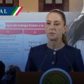 Sheinbaum presenta cuatro ejes de respuesta a la emergencia por lluvias
