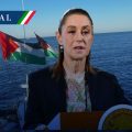 Sheinbaum exige repatriación inmediata de 6 mexicanos que iban en flotilla rumbo a Gaza