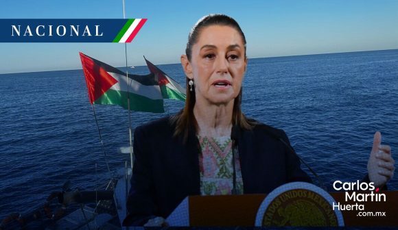 Sheinbaum exige repatriación inmediata de 6 mexicanos que iban en flotilla rumbo a Gaza