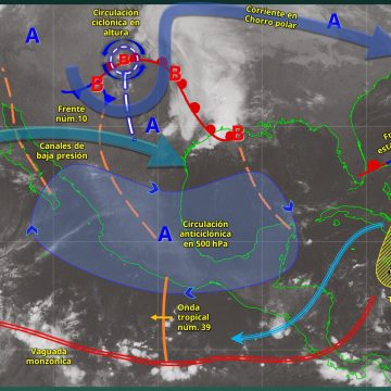 Alerta de clima severo: Riesgo de torbellinos en tres estados por frente frío 10