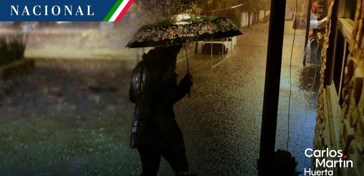 Persiste alerta de lluvias en México: Onda tropical 39 y nuevo frente frío generarán inestabilidad