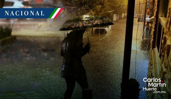 Persiste alerta de lluvias en México: Onda tropical 39 y nuevo frente frío generarán inestabilidad
