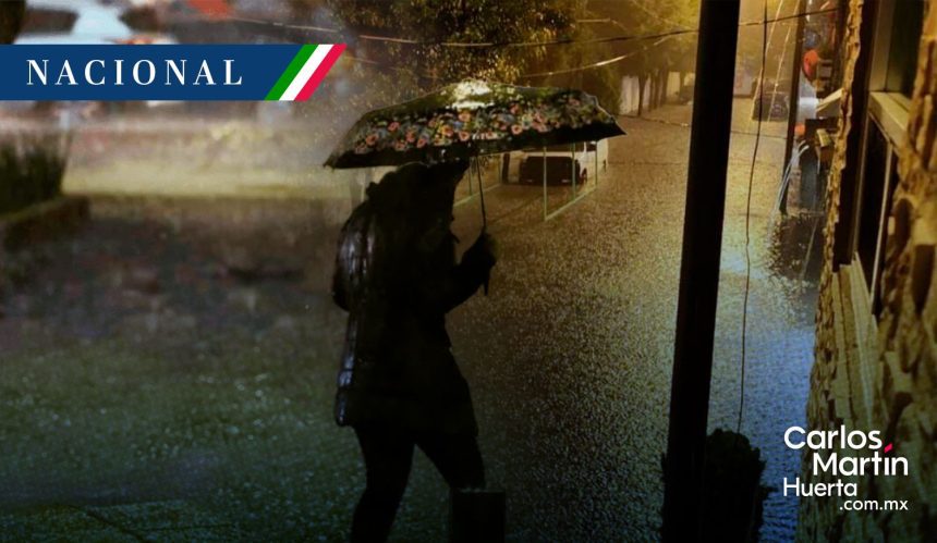 Persiste alerta de lluvias en México: Onda tropical 39 y nuevo frente frío generarán inestabilidad