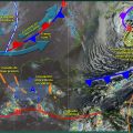 Seguirán lluvias intensas en varios estados del país