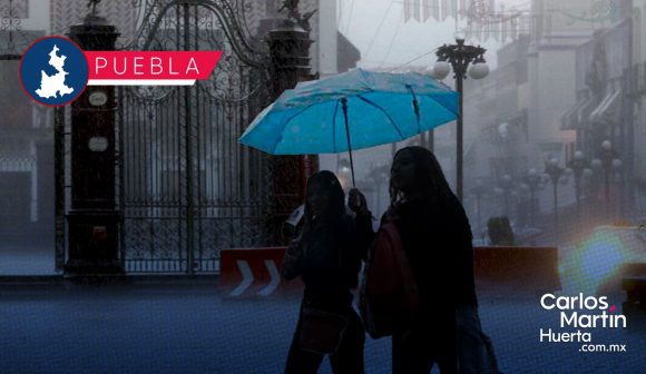 Clima Puebla 10 de octubre de 2025: Fuertes lluvias y tormentas podrían afectar diversas zonas de la capital