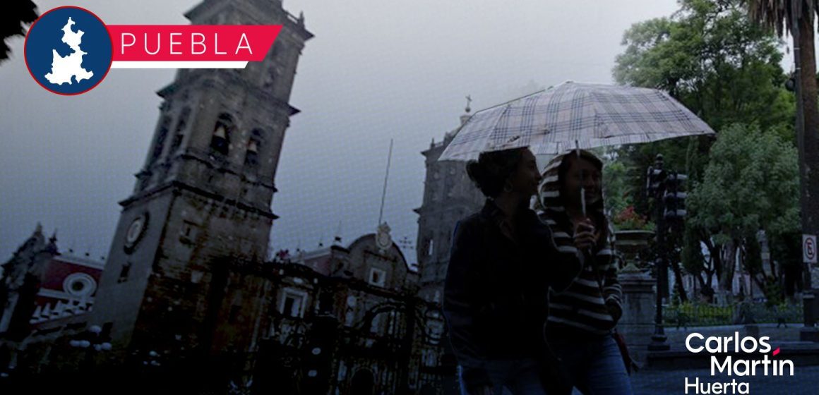 Clima en Puebla: Lluvia y tormentas eléctricas previstas para el 2 de octubre de 2025