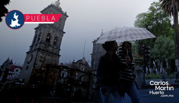 Clima en Puebla: Lluvia y tormentas eléctricas previstas para el 2 de octubre de 2025