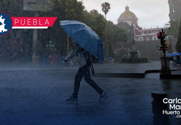 Clima en Puebla: Alerta por lluvias fuertes y descargas eléctricas hoy 5 de julio