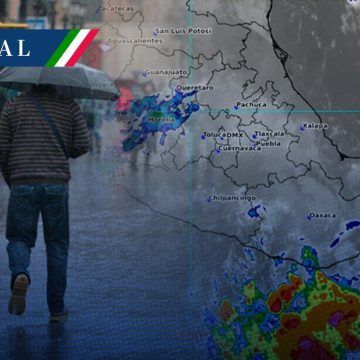 Lluvias intensas en el sur y bajas temperaturas por frente frío 7 alertan gran parte de México
