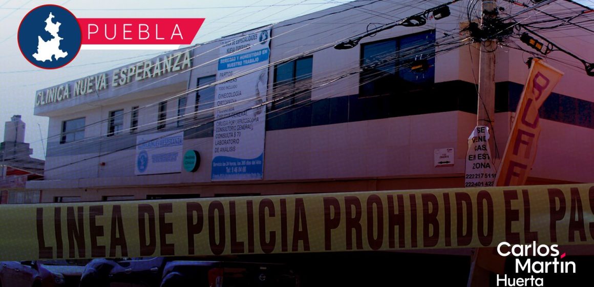 Acusan negligencia médica tras muerte de recién nacido en clínica particular de Puebla