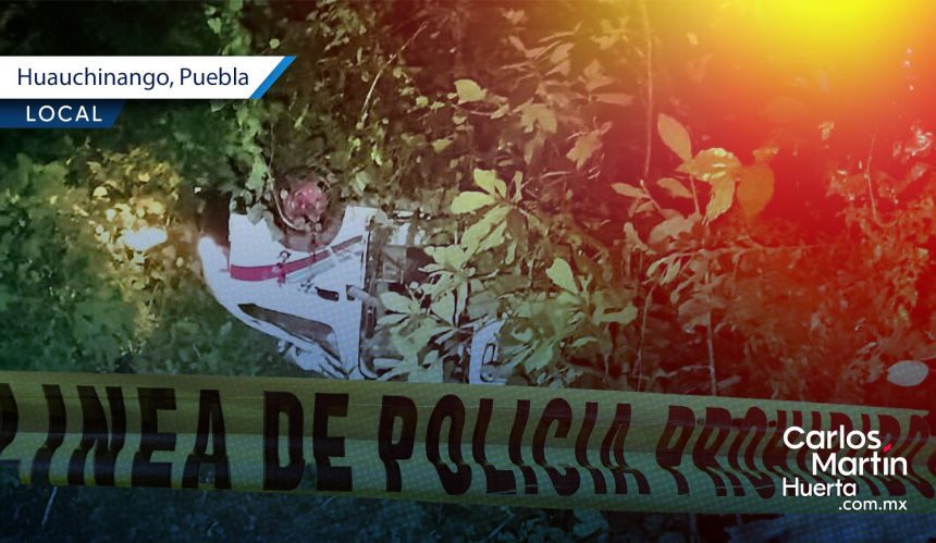 Portada Combi vuelca y cae a un barranco en la carretera Naupan-Alseseca; hay 18 heridos CMH Combi vuelca y cae a un barranco en la carretera Naupan-Alseseca; hay 18 heridos