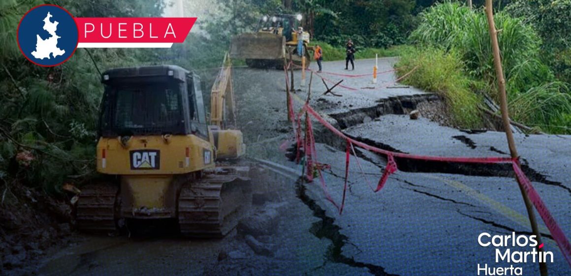 Puebla tiene 77 comunidades incomunicadas por lluvias: SCT