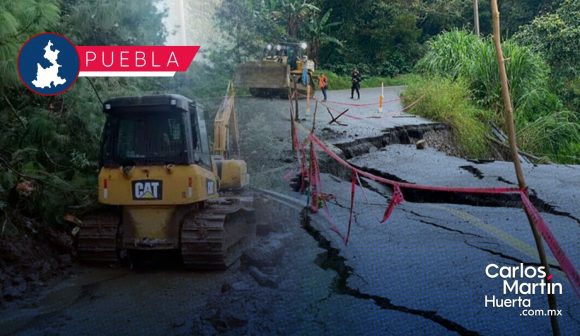 Puebla tiene 77 comunidades incomunicadas por lluvias: SCT
