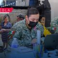 Con brigadas de salud, gobierno estatal refuerza control sanitario en la Sierra Norte