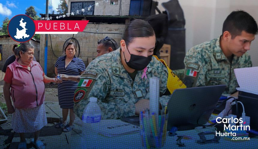 Con brigadas de salud, gobierno estatal refuerza control sanitario en la Sierra Norte