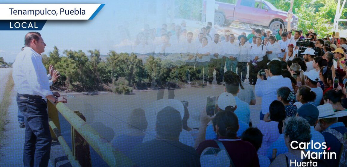 Portada Con módulos de maquinaria se rehabilitan y construyen carreteras en Tenampulco CMH Con módulos de maquinaria se rehabilitan y construyen carreteras en Tenampulco