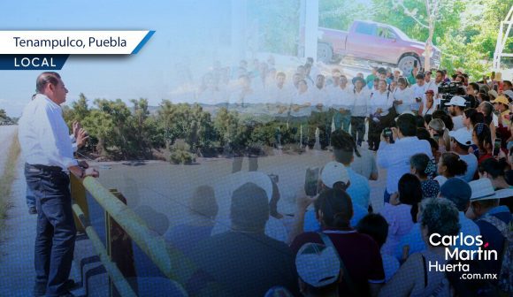 Portada Con módulos de maquinaria se rehabilitan y construyen carreteras en Tenampulco CMH Con módulos de maquinaria se rehabilitan y construyen carreteras en Tenampulco