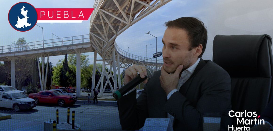 Construcción del viaducto en Bulevar Hermanos Serdán, a la espera del aval federal