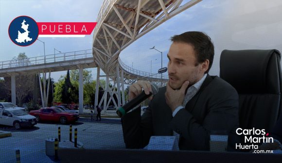 Construcción del viaducto en Bulevar Hermanos Serdán, a la espera del aval federal