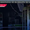 Cortocircuito provoca incendio en tienda “El Gallito” en el Centro Histórico de Puebla