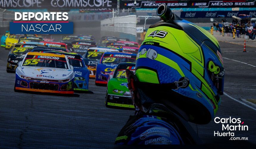 Cuatro pilotos a la caza del título de NASCAR México 2025