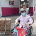 Entrega Pepe Chedraui apoyos alimentarios a familias de San Baltazar Campeche