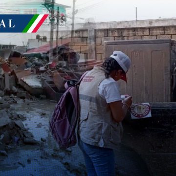 Damnificados lluvias Censo supera 85 mil viviendas afectadas; hoy inicia entrega de apoyo económico por lluvias