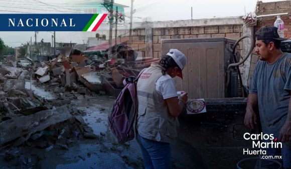 Censo supera 85 mil viviendas afectadas; hoy inicia entrega de apoyo económico por lluvias