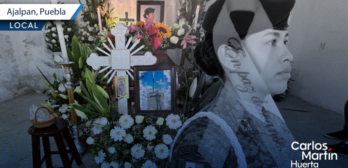 Dan el último adiós a Stephany Carmona en Ajalpan; familiares exigen justicia