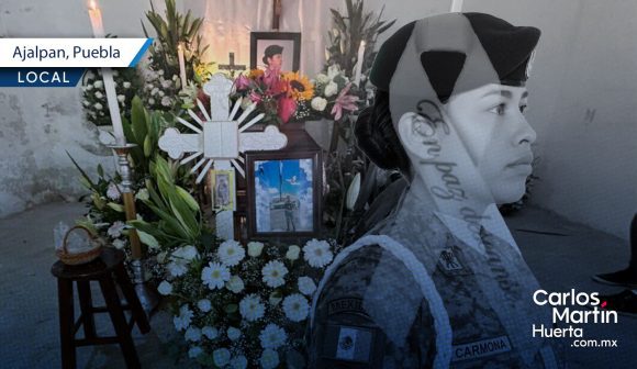 Dan el último adiós a Stephany Carmona en Ajalpan; familiares exigen justicia