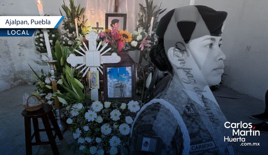 Dan el último adiós a Stephany Carmona en Ajalpan; familiares exigen justicia