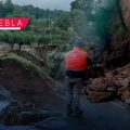 Se reduce a 29 localidades incomunicadas en la Sierra de Puebla tras lluvias