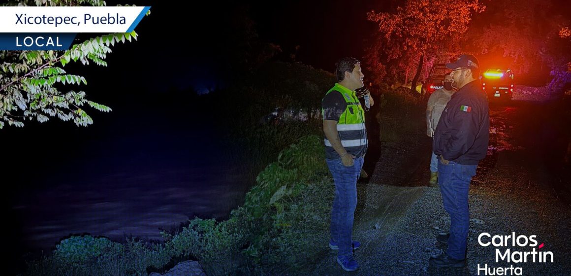 Atienden derrame de oleoducto en Xicotepec