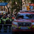 Derrumbe en edificio de Madrid deja tres heridos y cuatro desaparecidos