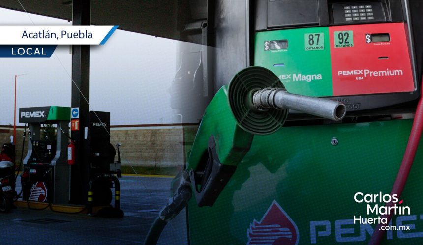 Portada Desabasto de gasolina en Acatlán de Osorio provoca reventa de hasta 40 pesos por litro CMH Desabasto de gasolina en Acatlán de Osorio provoca reventa de hasta 40 pesos por litro