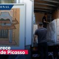 Desaparece cuadro de Picasso durante traslado de Madrid a Granada