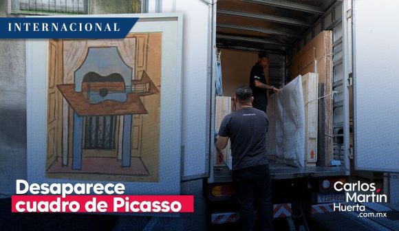 Desaparece cuadro de Picasso Desaparece cuadro de Picasso durante traslado de Madrid a Granada