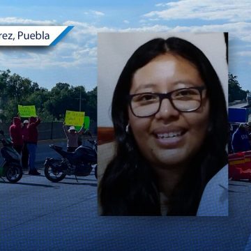 Desaparición - Los Reyes de Juárez Desaparición de Maricruz en Los Reyes de Juárez desata bloqueo en la autopista Puebla-Orizaba