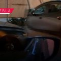 Desvalijan vehículo Mazda en Sonata; le robaron las 4 llantas