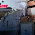 Detienen al empresario Javier Milian, dueño de centros nocturnos y restaurantes, en la Vía Atlixcáyotl