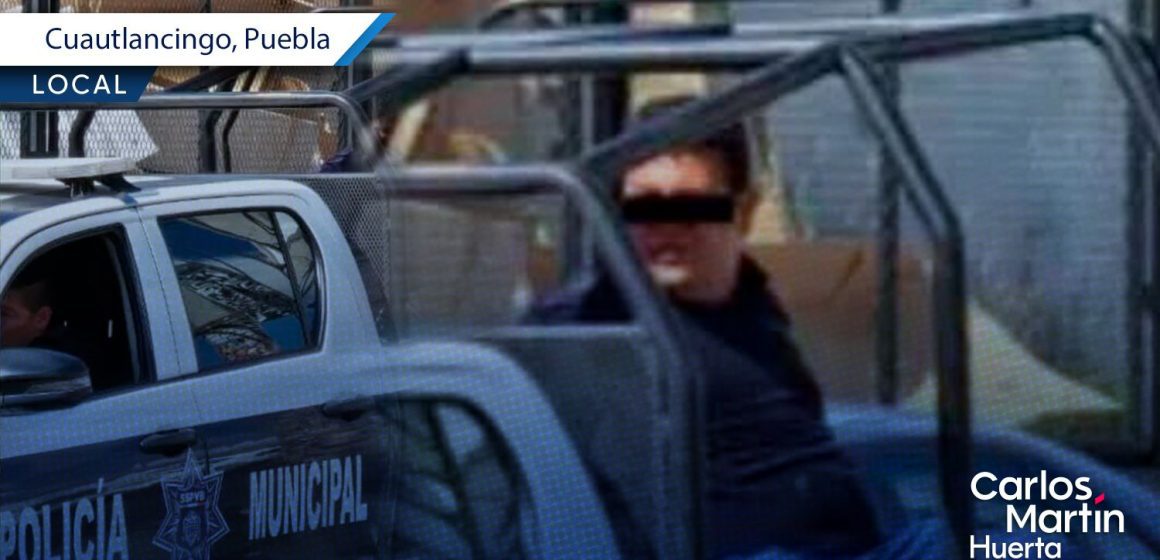 Policía de Cuautlancingo rescata a menor privada de su libertad cerca de Volkswagen