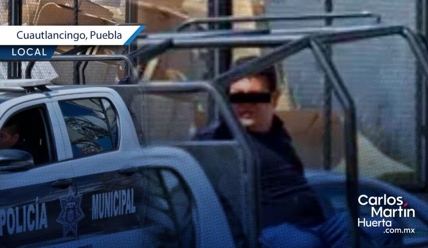 Detenido secuestro Cuautlancingo Policía de Cuautlancingo rescata a menor privada de su libertad cerca de Volkswagen