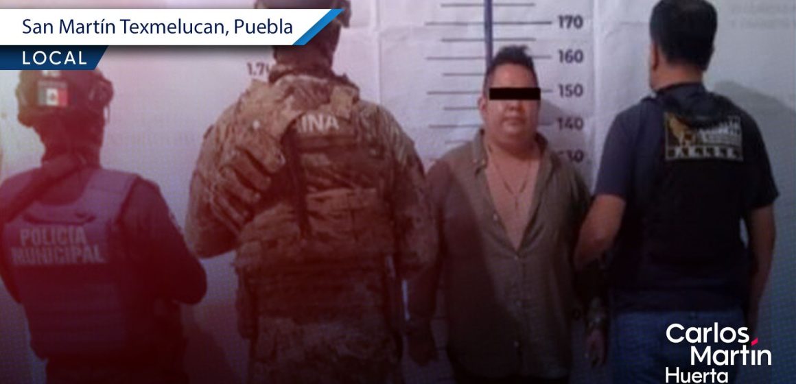Detenido secuestro San Martín Texmelucan Capturan a informante por secuestro agravado en Texmelucan