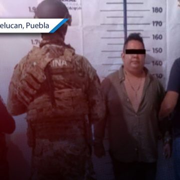 Capturan a informante por secuestro agravado en Texmelucan  