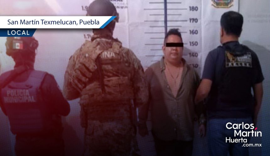 Detenido secuestro San Martín Texmelucan Capturan a informante por secuestro agravado en Texmelucan