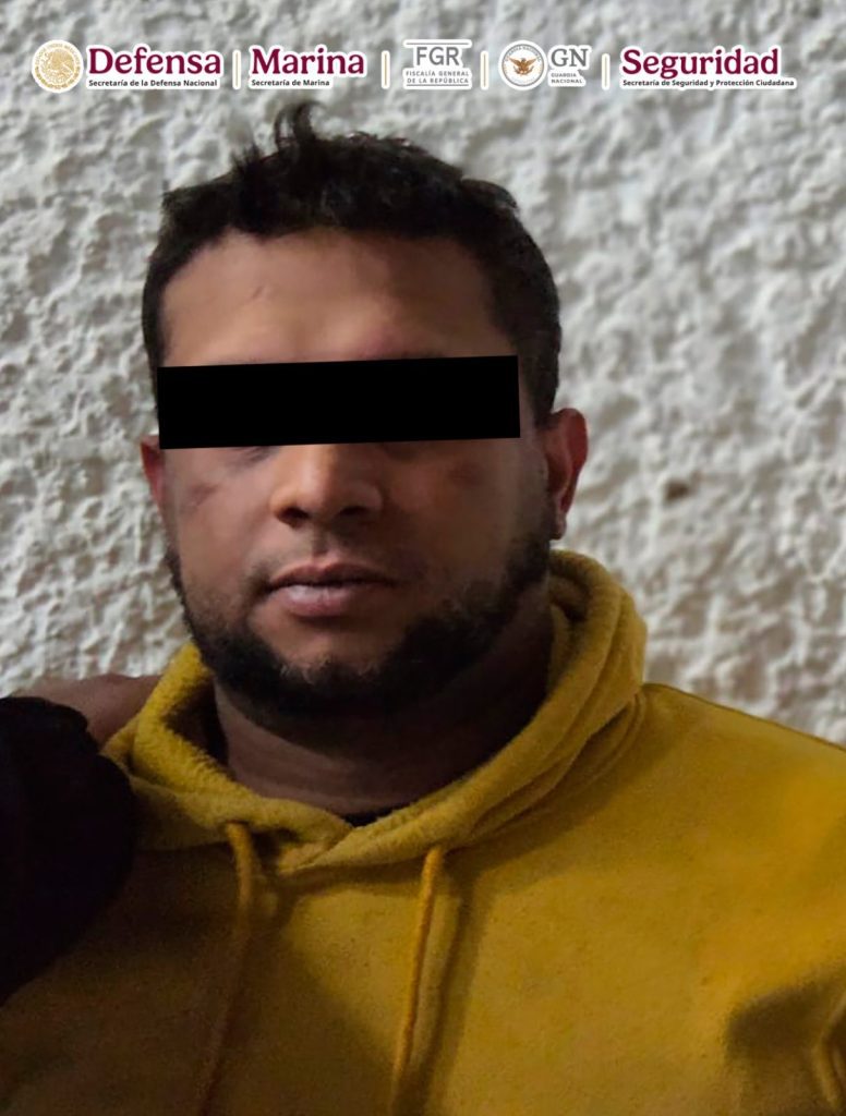 Detenidos Tren de Aragua CDMX 3